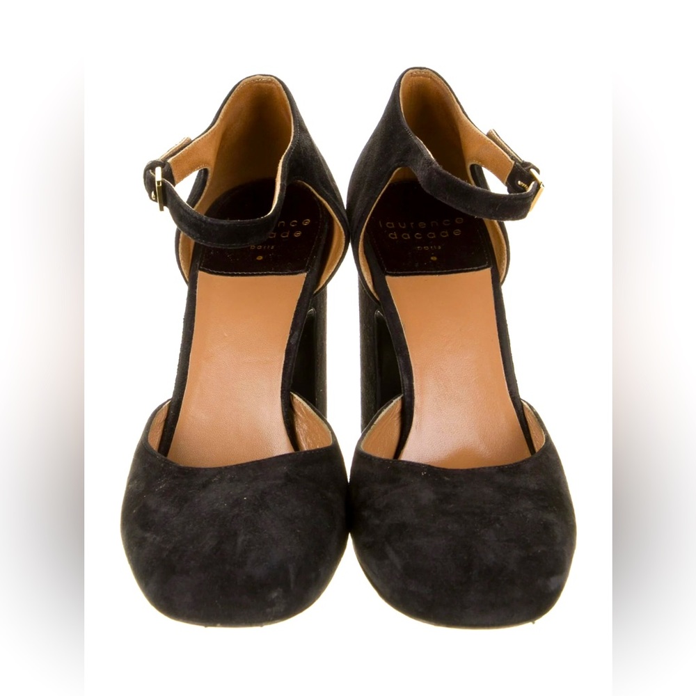 LAURENCE DACADE Leather D'Orsay Pumps